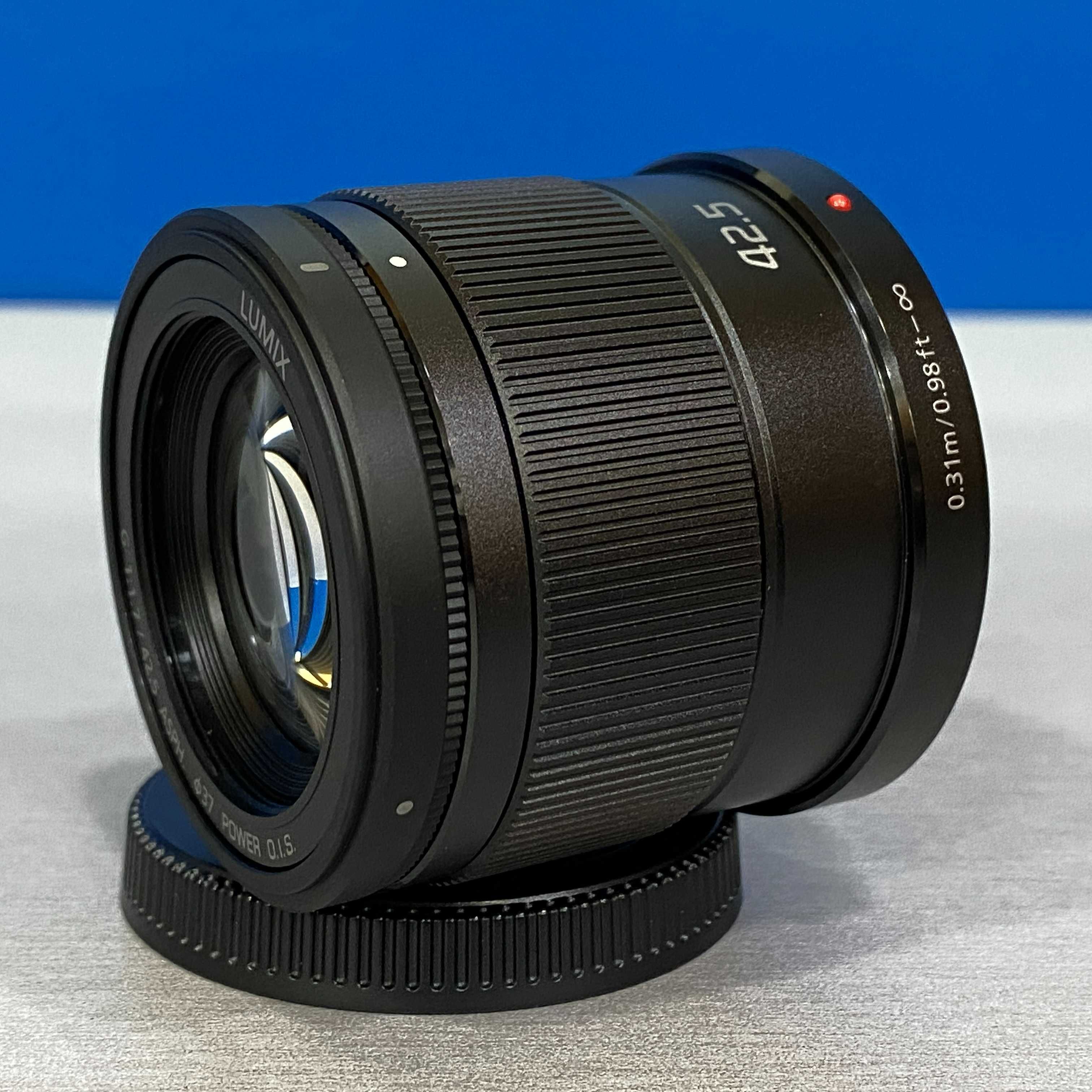 Panasonic Lumix G 42.5mm f/1.7 ASPH Power O.I.S. (NOVA)