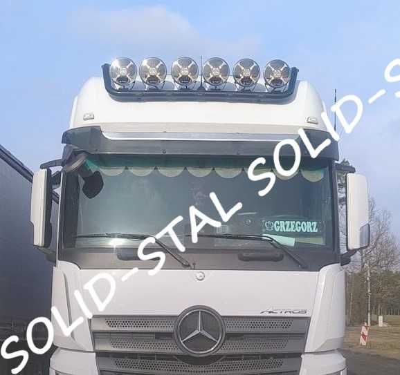 Orurowanie Actros Mp4 / Mp5 Malowane Proszkowo Średnia i Wysoka Kabina
