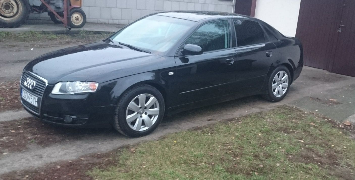Audi  A4  b7  2.0