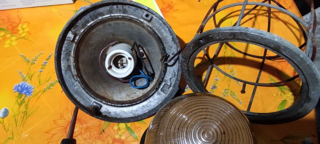 Lampa wisząca kolekcjonerska PRL