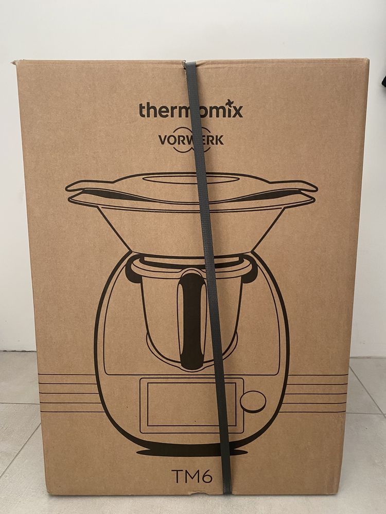 Thermomix TM6 nowy 24 msc gwarancji