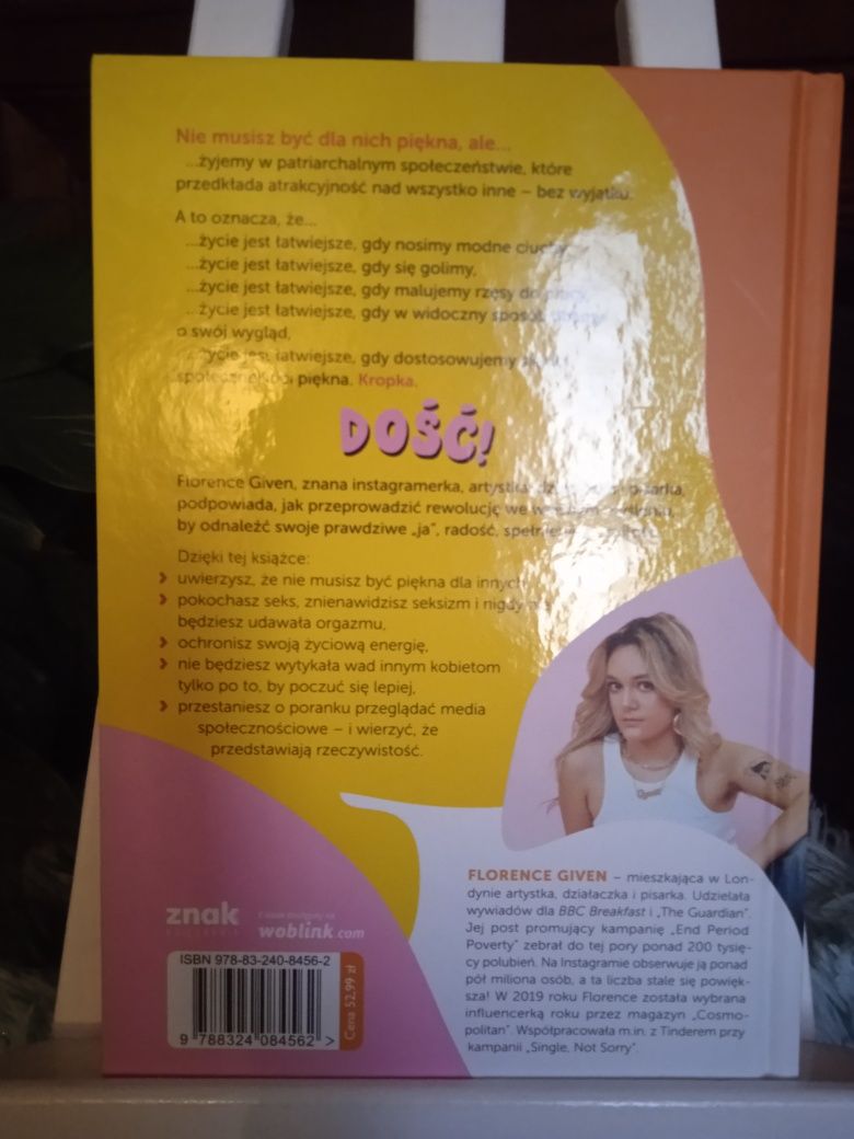 Książka "Moje piękno, moja sprawa"  Florence Given