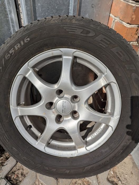 Koła zimowe 215/65/16 5x114