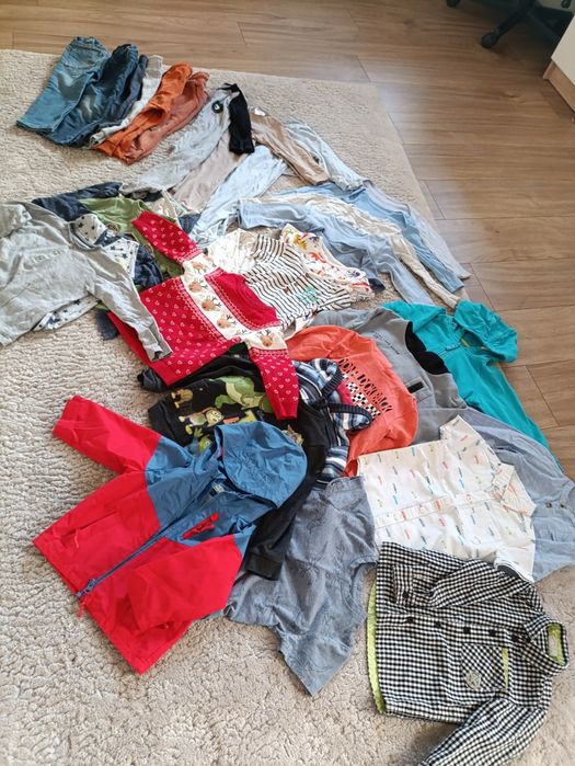 Ciuchy r.86 Buty zimowe r. 22, r.24 Spodnie zimowe