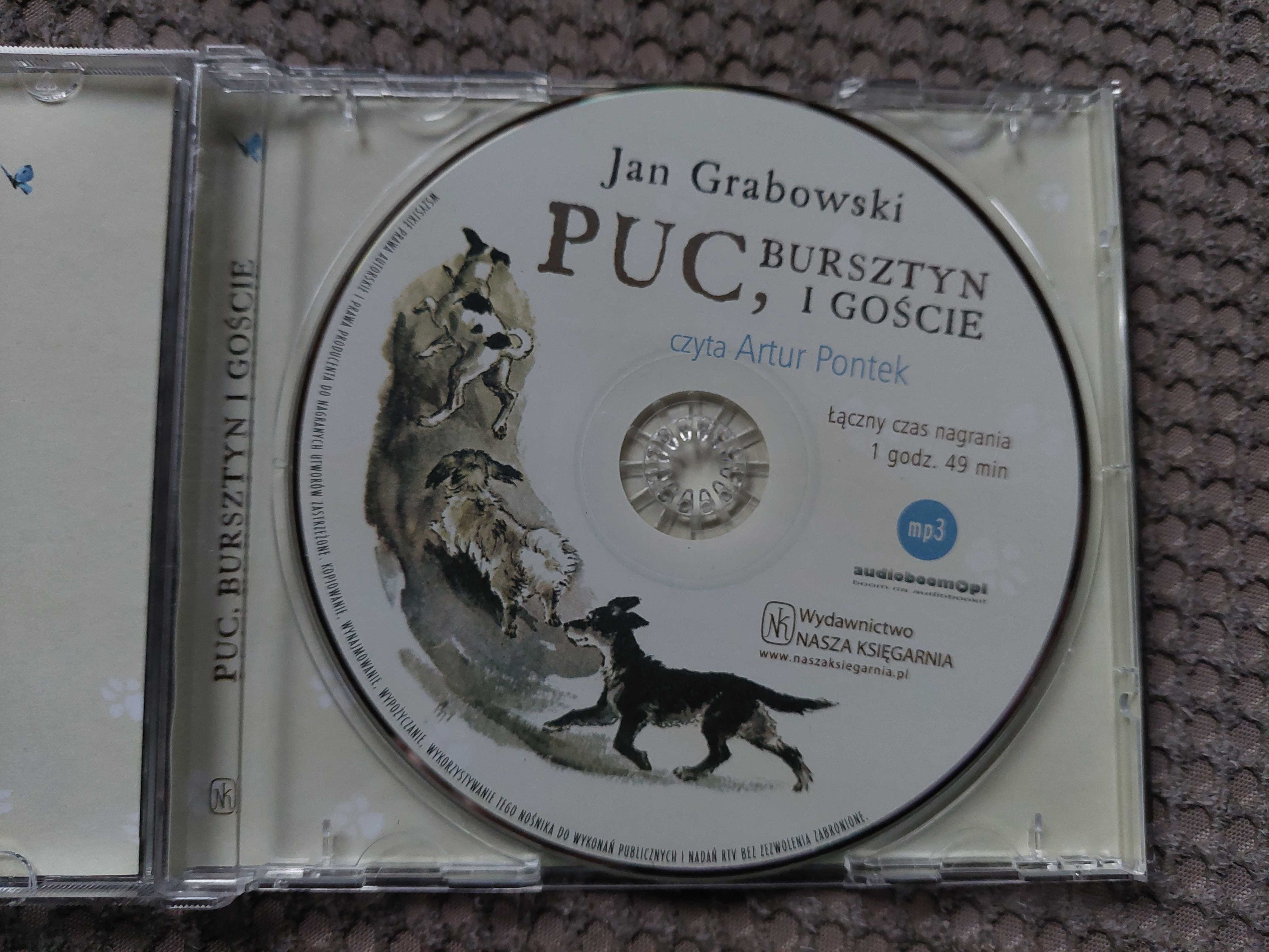 mp3 "Puc, Bursztyn i goście" Jan Grabowski