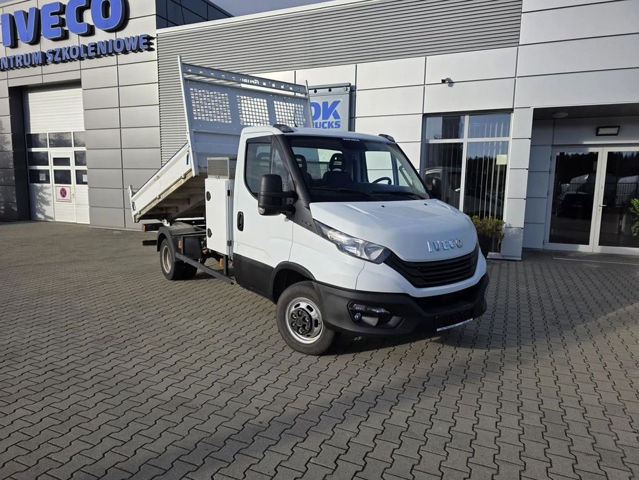 Iveco 35C16 3,0 Wywrotka Skrzynka Narzędziowa Hak Wzmocniony jak 50C  Żuraw Hds