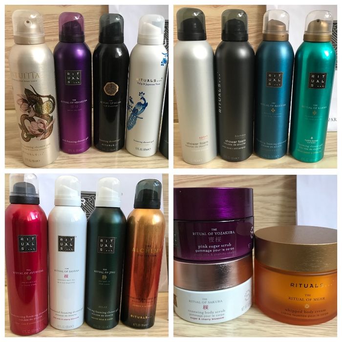 Пінка Rituals Ayurveda Karma Homme гель Рітуалс