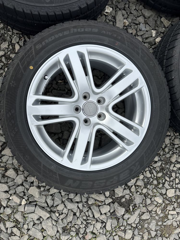 Диски Audi r18 5 112 Kapsen 235 55 18