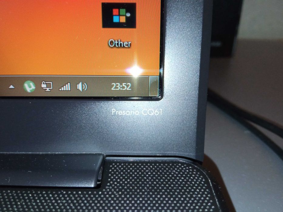 Ноутбук HP Presario CQ61 для офісних програм, фільмів