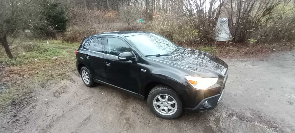 Mitsubishi ASX 1.8DiD 2010r. - niski przebieg, nowe opony Yokohama