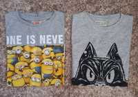 T-shirts rapaz Despicable ME Minions, Zara boys e Zippy 11-12 anos