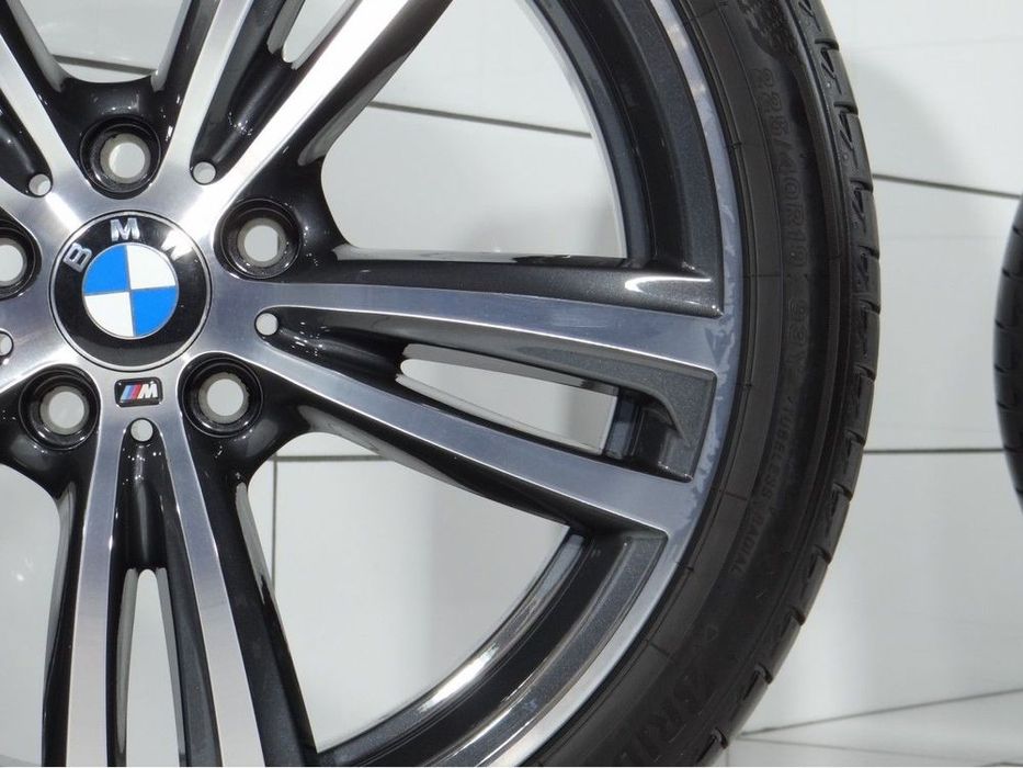 koła letnie bmw m-pakiet 18 bmw 3 f30 f31 4 f32