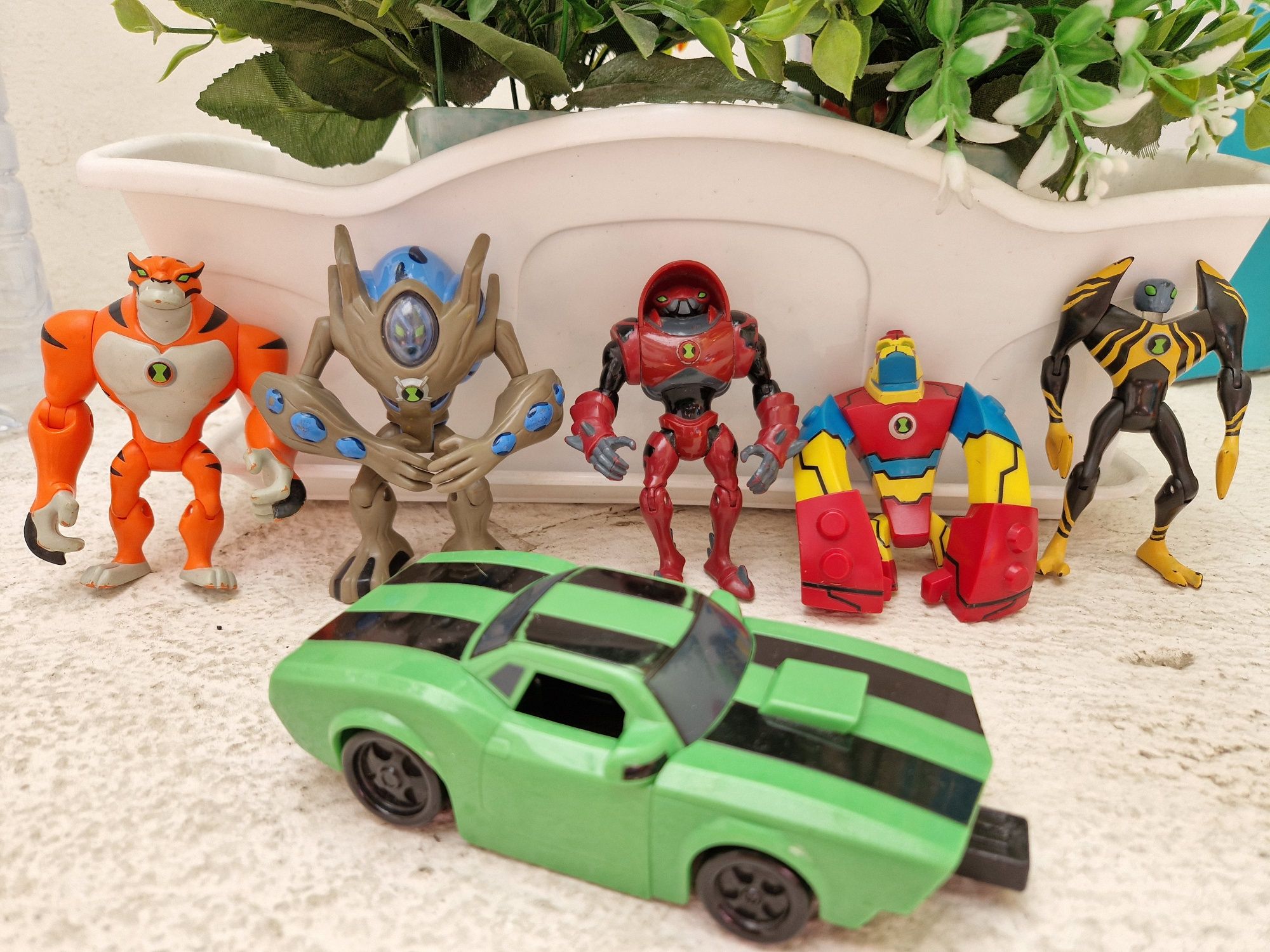 Figuras do Ben10