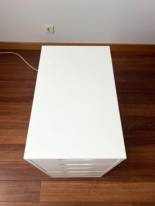 Bloco de gavetas ALEX IKEA 36x70