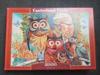 Puzzle Sowy 2000