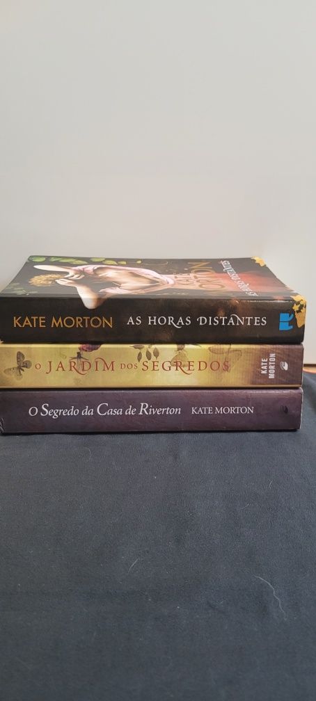 3 livros de Kate Morton 15€