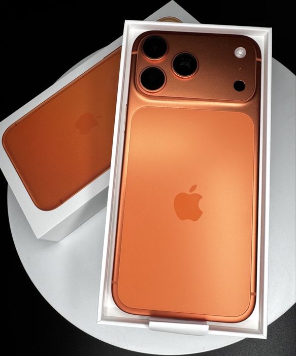 Apple Iphone 17 Pro max 256gb ORANGE ESIM NIEAKTYWOWANY