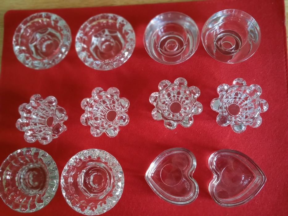 Świeczniki różne wzory. Każdy przedmiot ze zdjęcia  cena 15zł