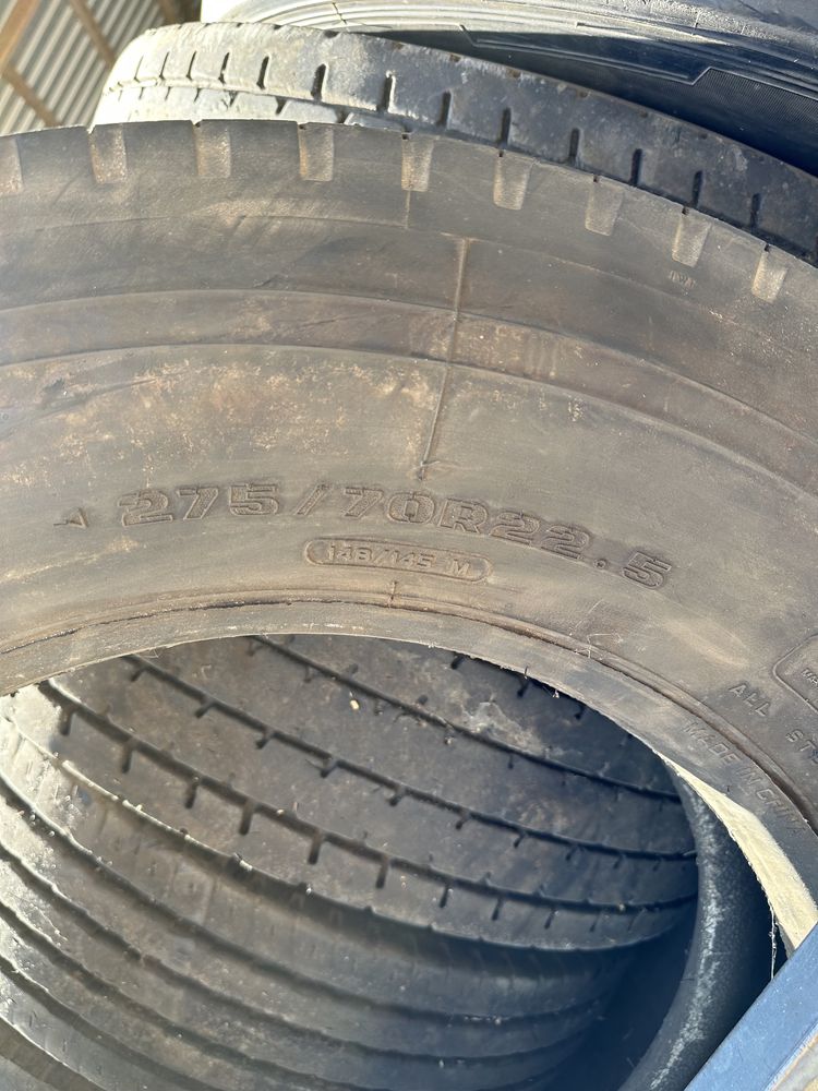 Opona 275/70 R22.5 AEOLUS 150mm bieżnika