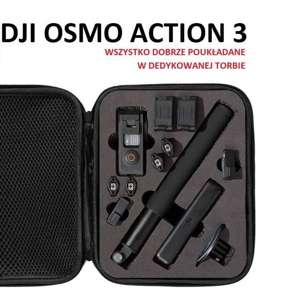 DEDYKOWANA TORBA DJI OSMO ACTION 3 Adventure Combo i Standard Combo