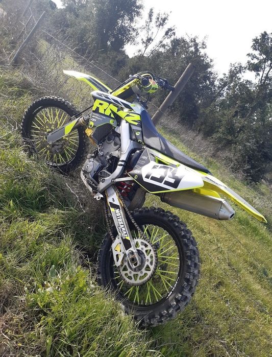 Vendo Suzuki RM-Z450