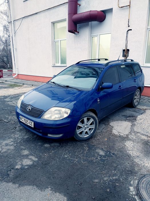 Toyota corolla e12