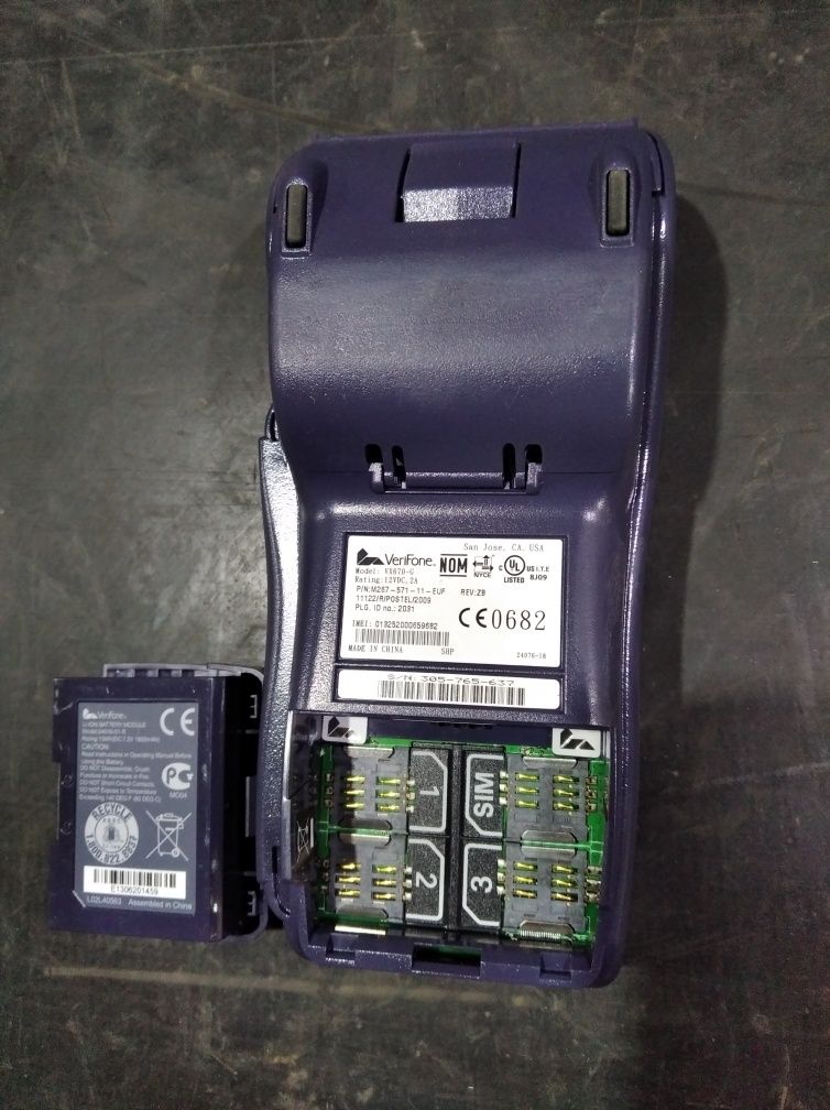 Терминал Verifone VX670GPRS