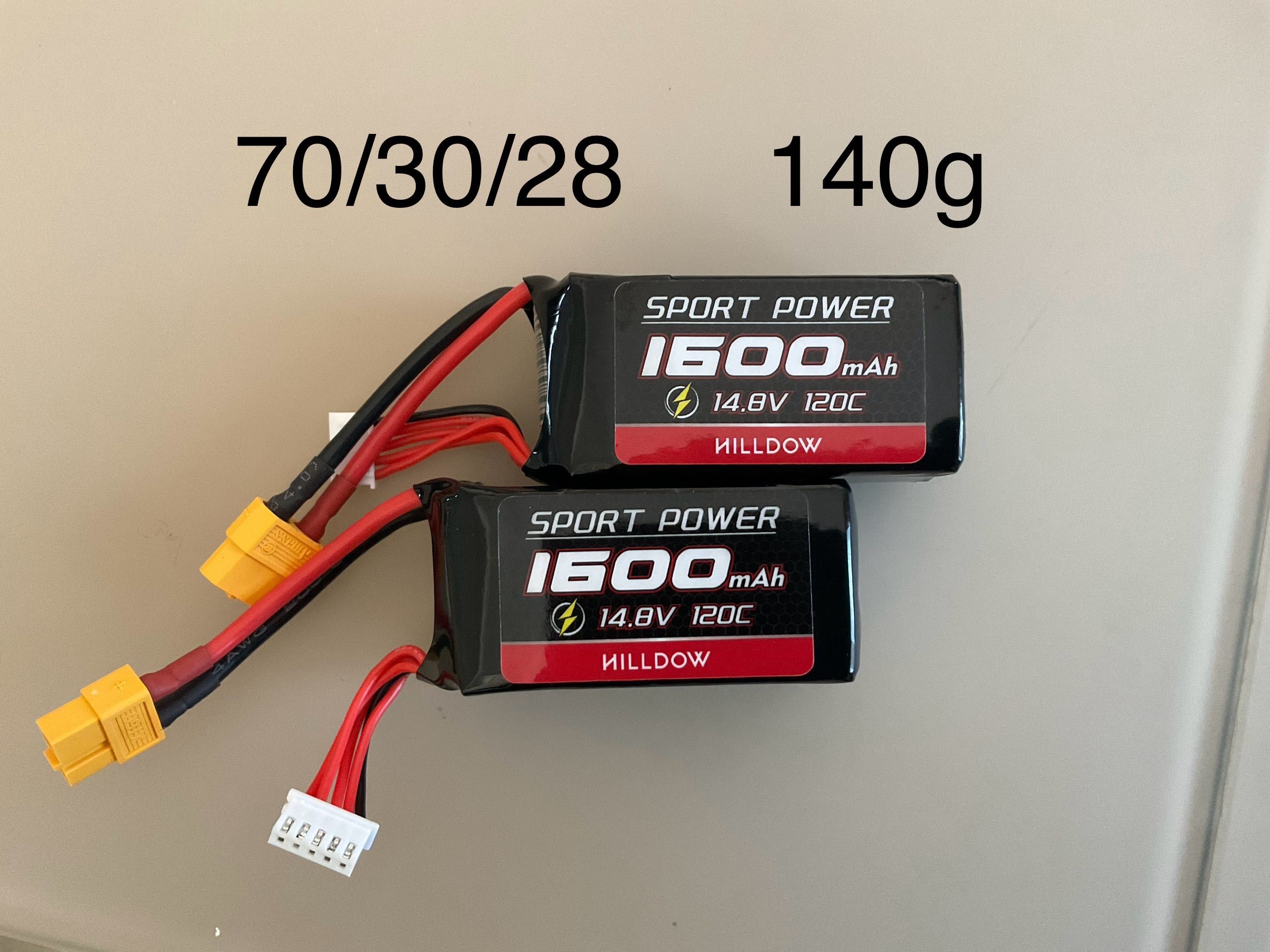 Аккумулятор LiPo 2s, 3s 4s 6s 5200,6500mAh TRAXXAS,Himoto /з США/.Нові