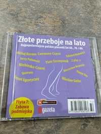 Złote przeboje na lato płyta CD z muzyką