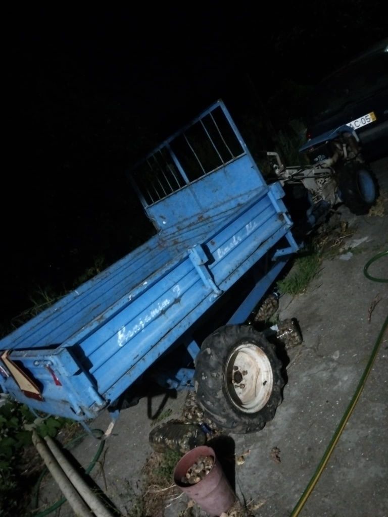 Motocultivador 4x4