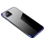 Clear Color case żelowy pokrowiec etui z metaliczną ramką Xiaomi Mi 11