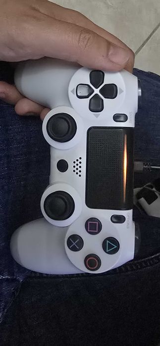 DualShock4 Branco Original