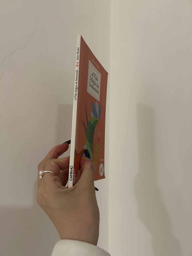 Livro(PLN) A Vida Mágica da Sementinha de Alves Redol