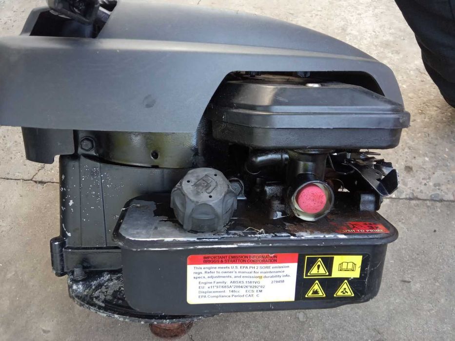 BRIGS stattion  мотор