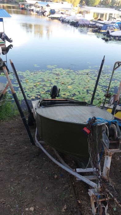 Лодка южанка с меркури 5