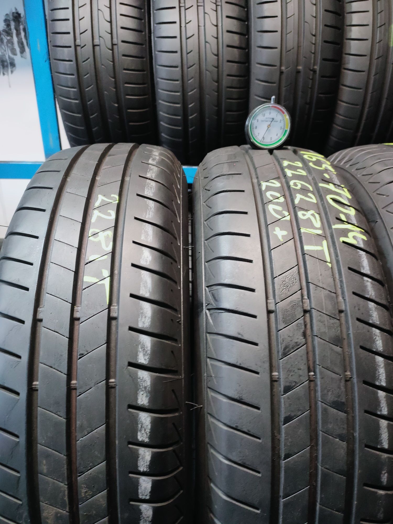 165/70R14 Bridgestone Turanza T005 z 2022r 6,2mm