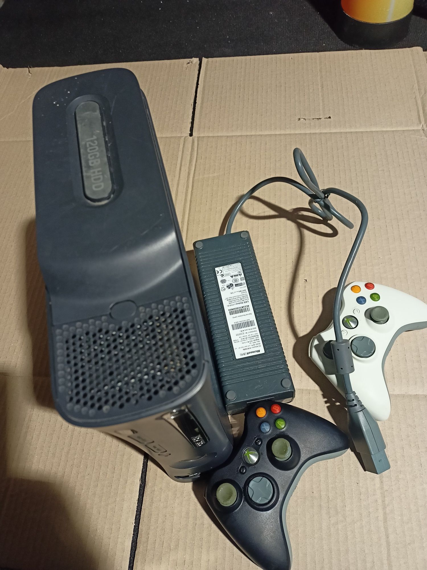 Xbox 360 uszkodzony