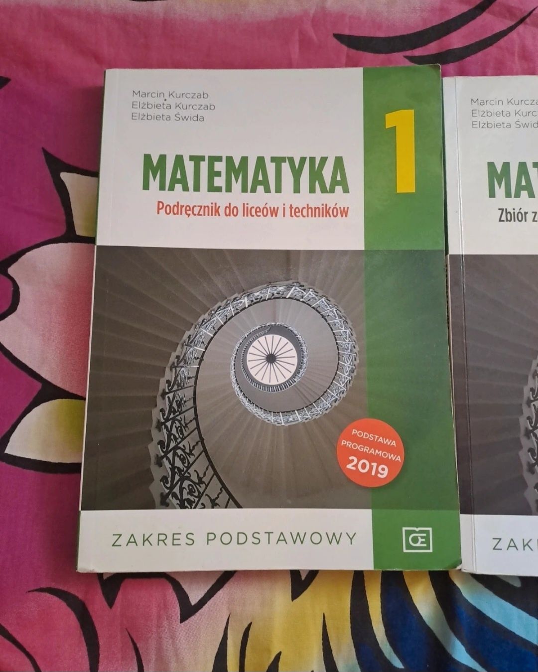 Matematyka podręczniki i zbiór 1