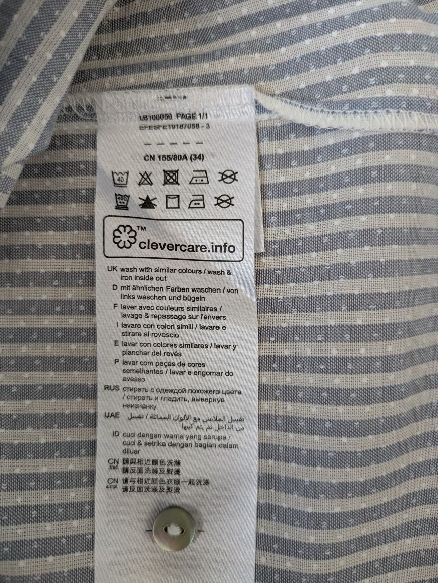 Bluzka ciążowa/ top ciążowy Esprit r. 36