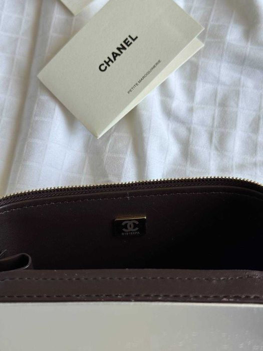 Сумка Chanel шкіряна