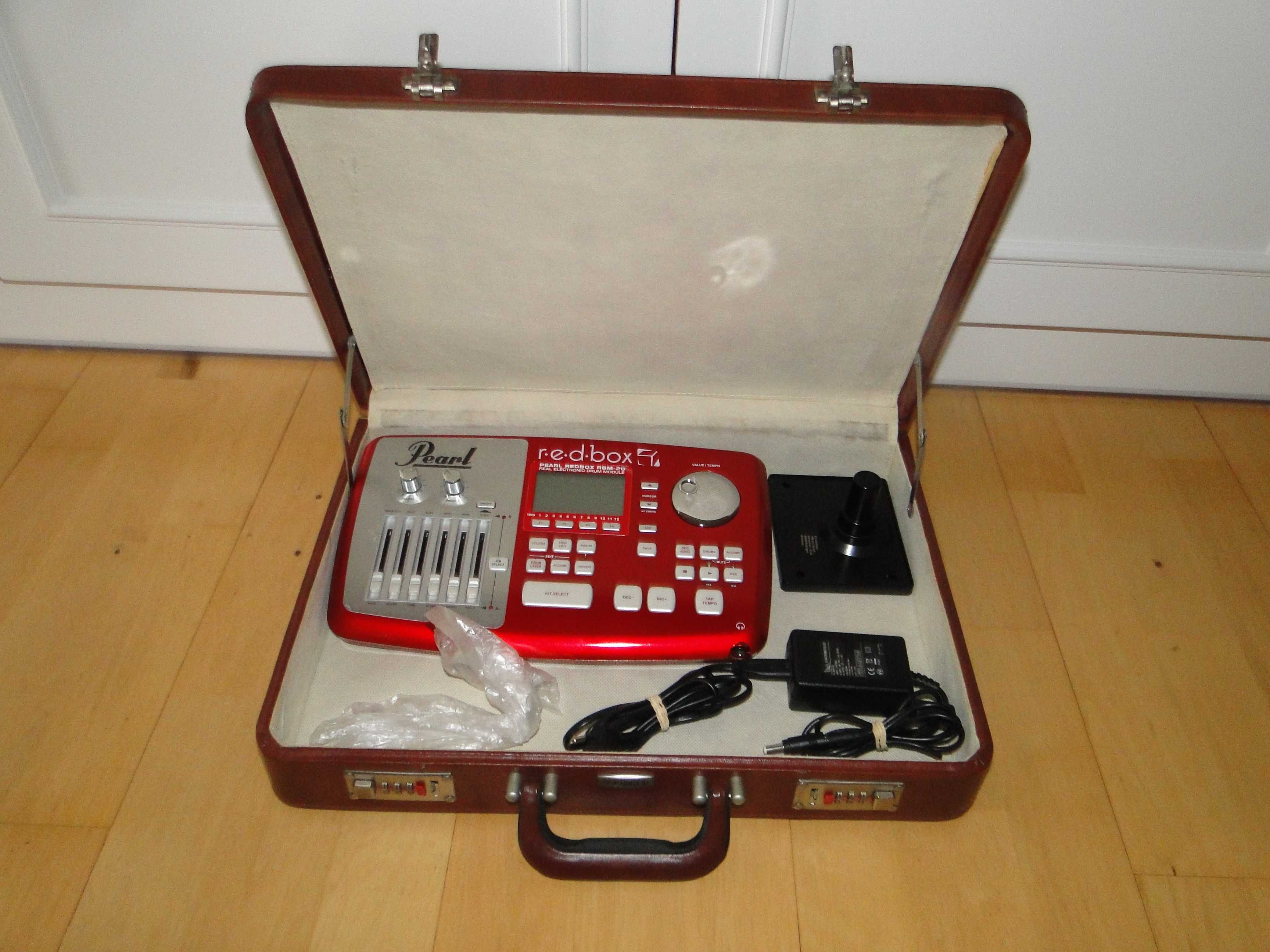 Profesjonalny Moduł Perkusyjny PEARL RED BOX E-PRO LIVE.Mega Okazja