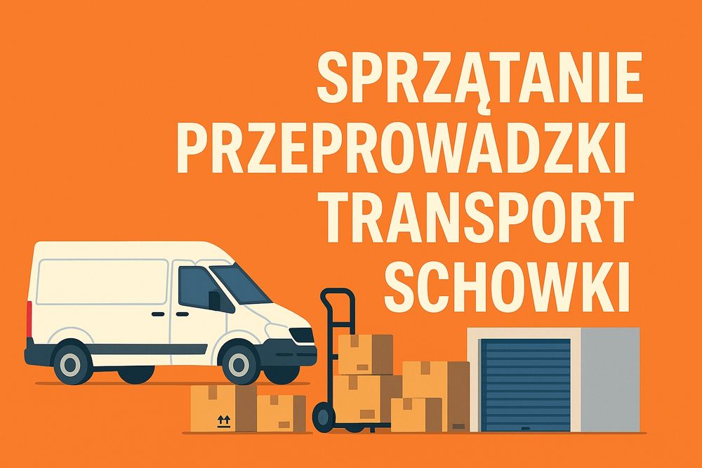 Kompleksowe przeprowadzki sprzątanie i utylizacja rzeczy #Schowki maga