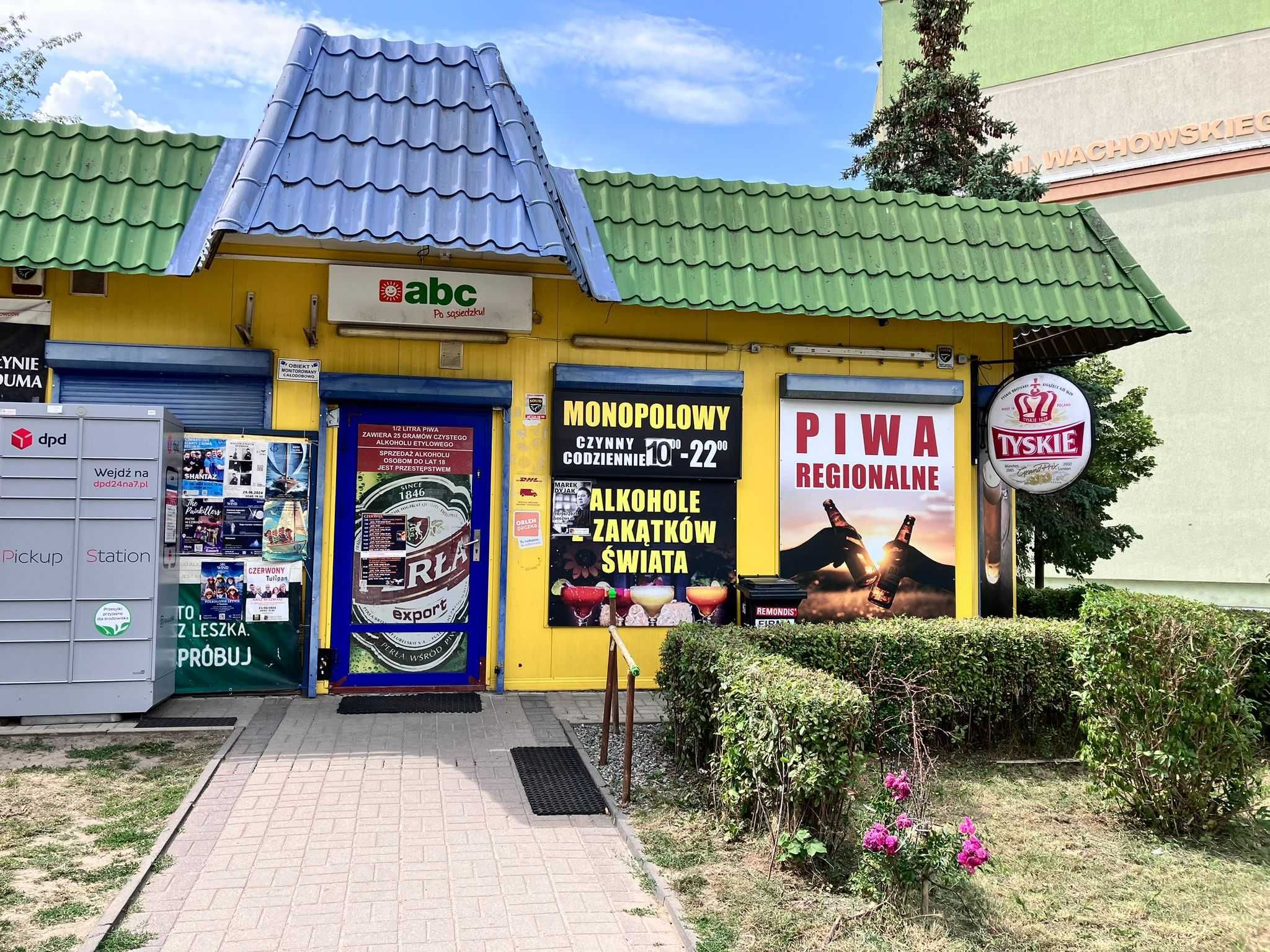 Sprzedam sklep/pawilon usługowo-handlowy Olsztyn, Pieczewo