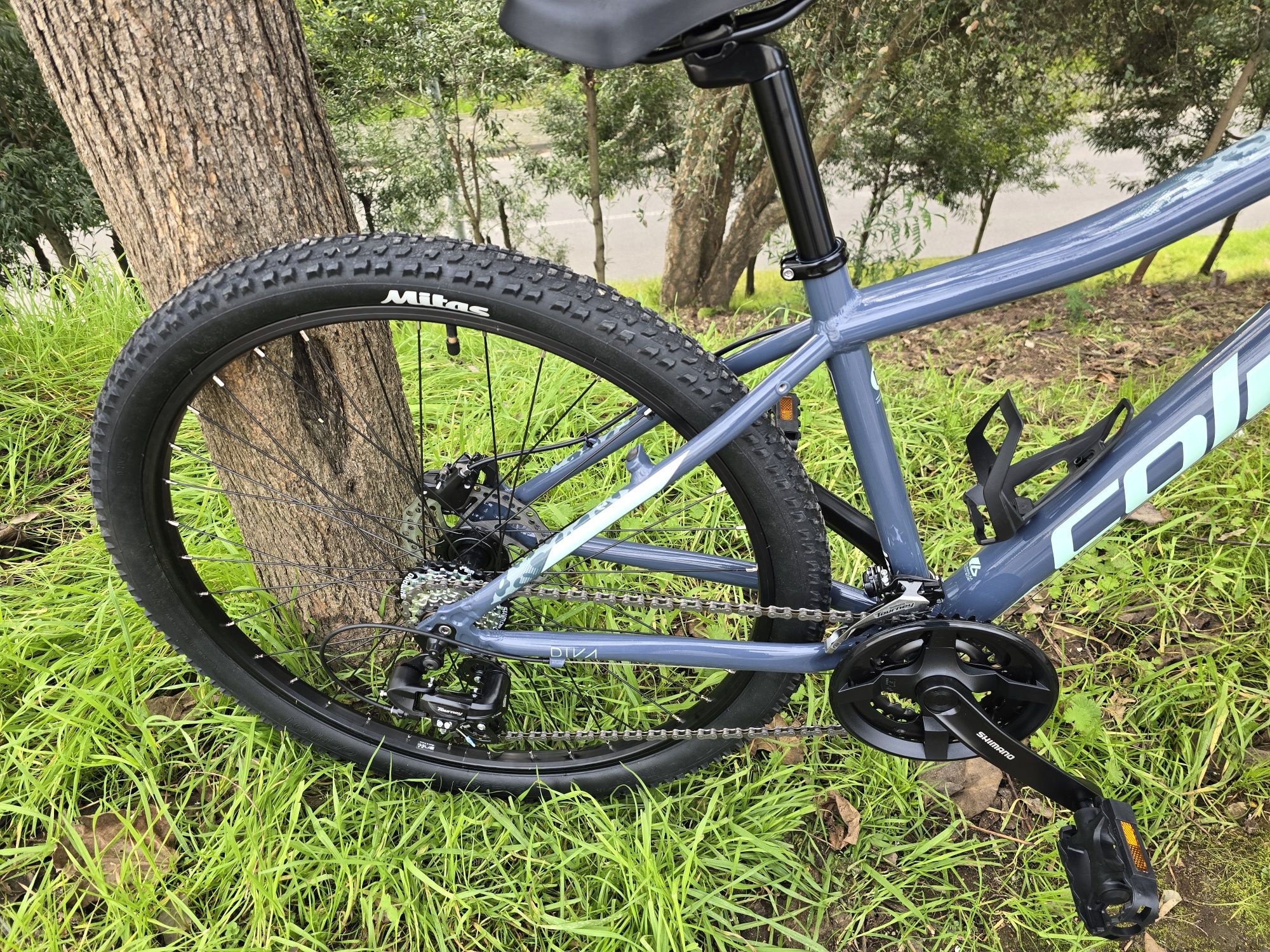 Btt 27.5 nova aluminio s travoes hidraulicos