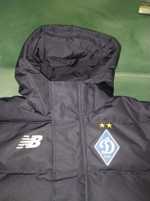 Оригінальна зимова куртка New Balance-Динамо Київ, MJ231326NV
