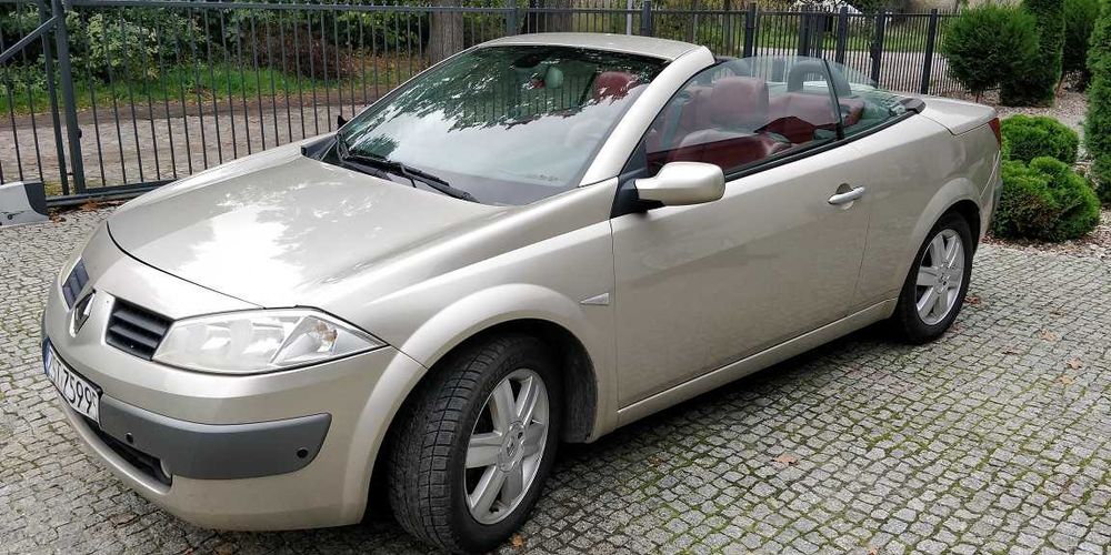 Renault Megane 2 CC Rok 2005 1.6 Benzyna 16V