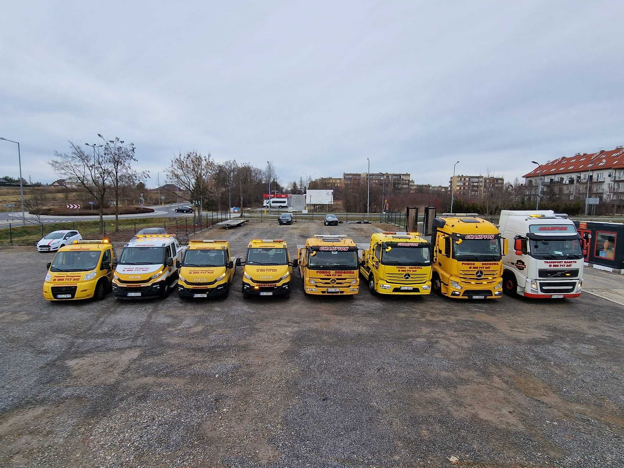 Pomoc Drogowa 24h, Transport Maszyn do 25ton, Auto Laweta Olkusz
