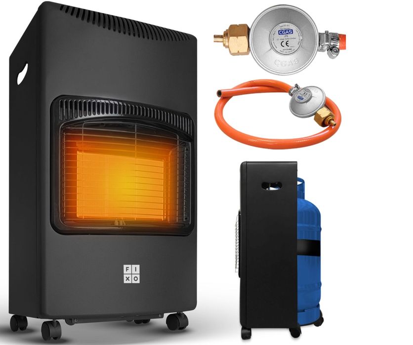 Piecyk Gazowy na Butlę LPG 4,2kW + Reduktor + Wąż – Gotowy Zestaw!