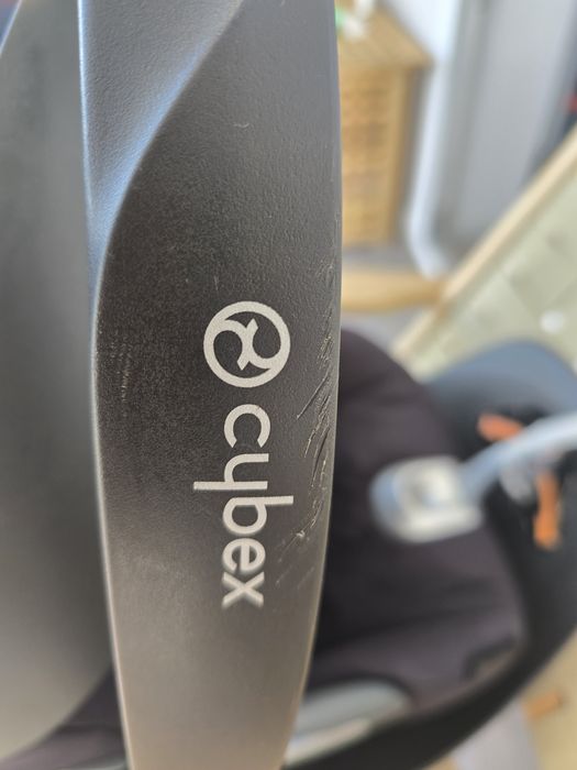 Крісло cybex + платформа Cybex Cloud T i-Size