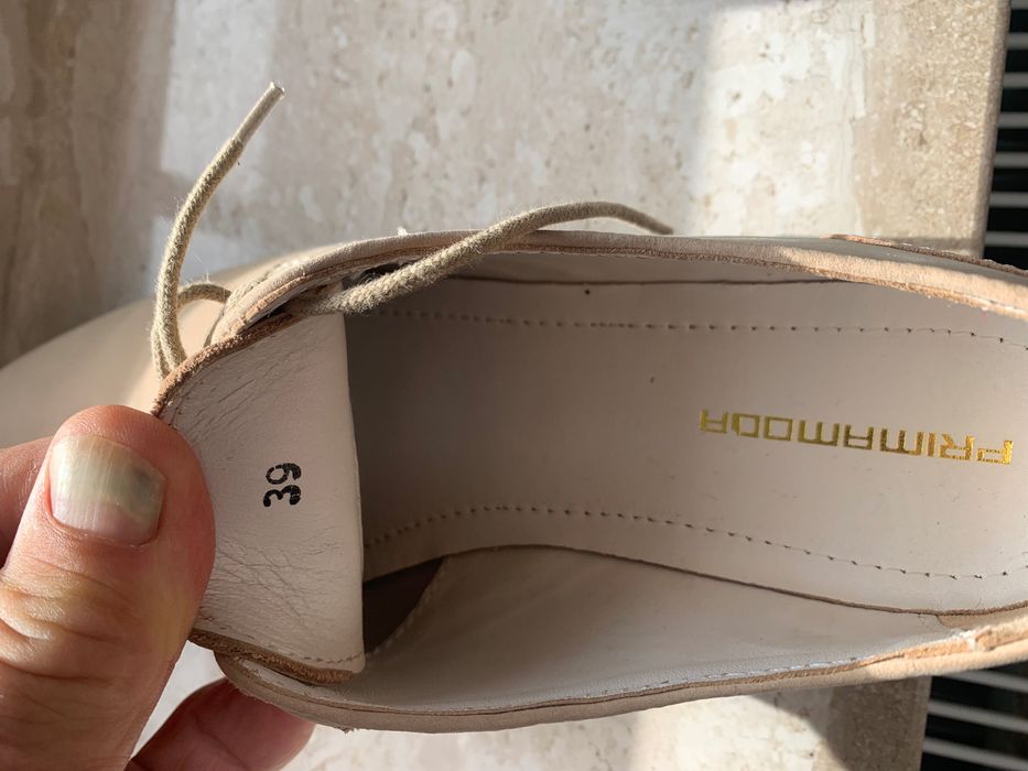 Buty damskie wiosna-jesień